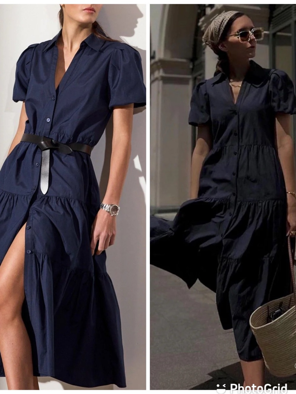 ❌SOLD❌Brochu Walker Havana dress in Navy New with Tags! - Picture 1 of 9